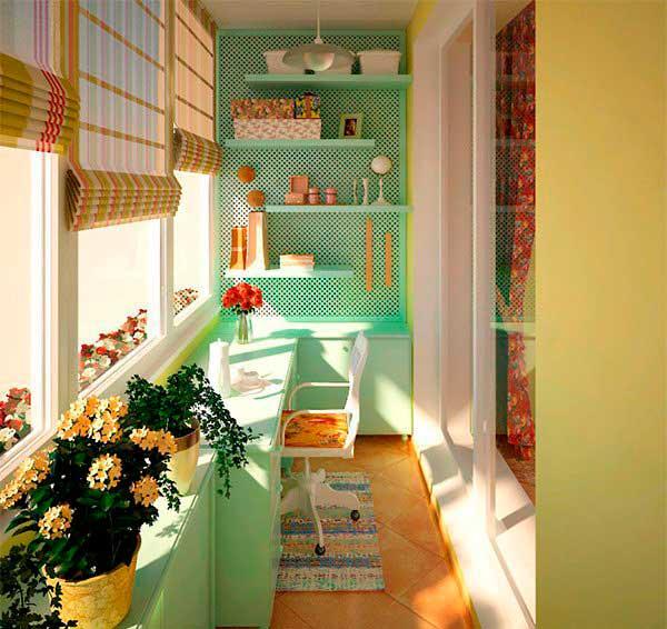 Як якісно пофарбувати балкон Станадрт Вікна 1 Як якісно пофарбувати балкон 1